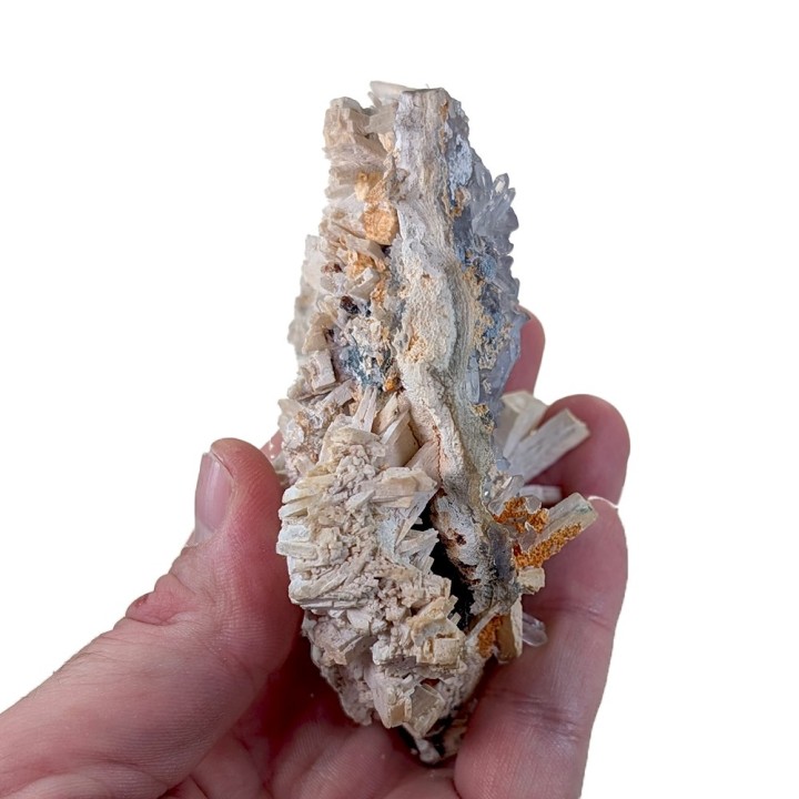 Anhydrite, amethyst, Ametista do Sul, Brazil, 184 grams