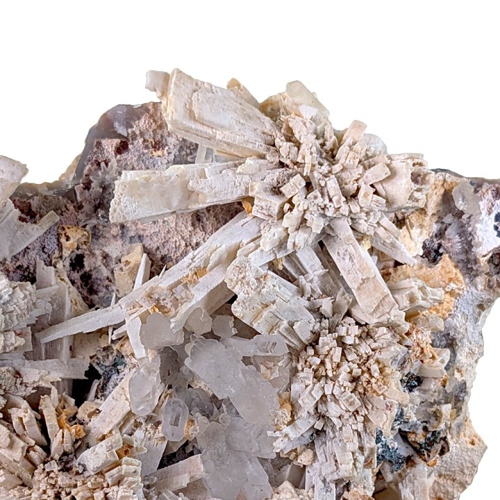 Anhydrite, améthyste, Ametista do Sul, Brésil, 184 grammes