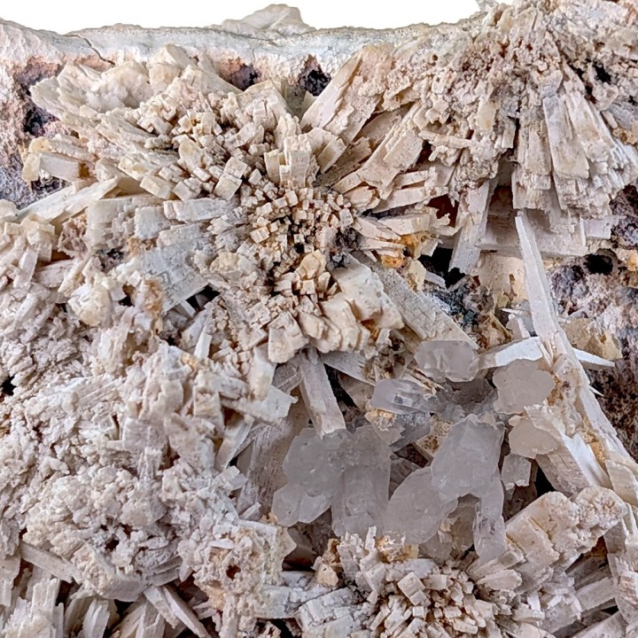 Anhydrite, améthyste, Ametista do Sul, Brésil, 184 grammes