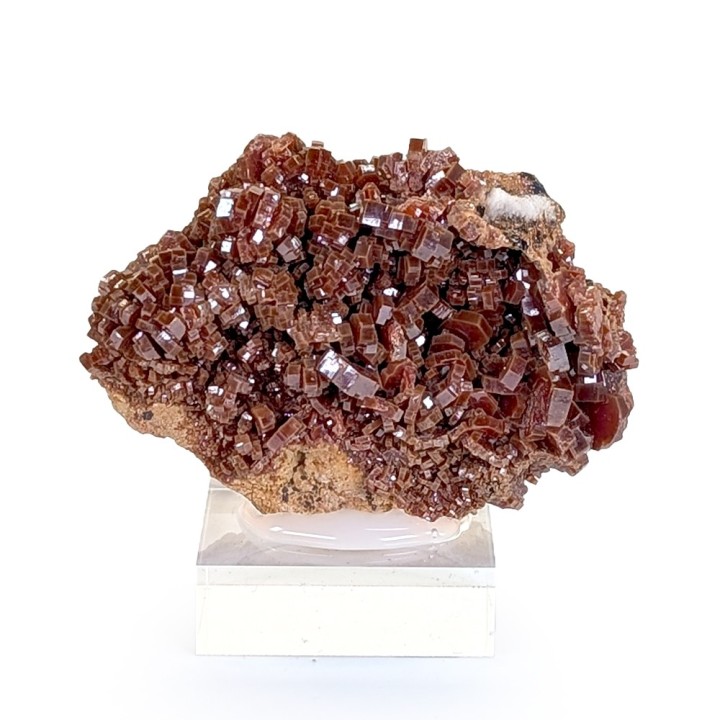 Vanadinite, Mibladen, Morocco, 58 grams