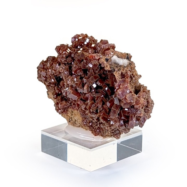 Vanadinite, Mibladen, Maroc, 58 grammes