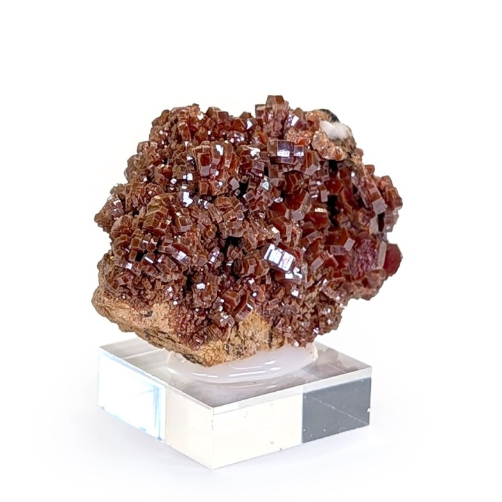 Vanadinite, Mibladen, Morocco, 58 grams