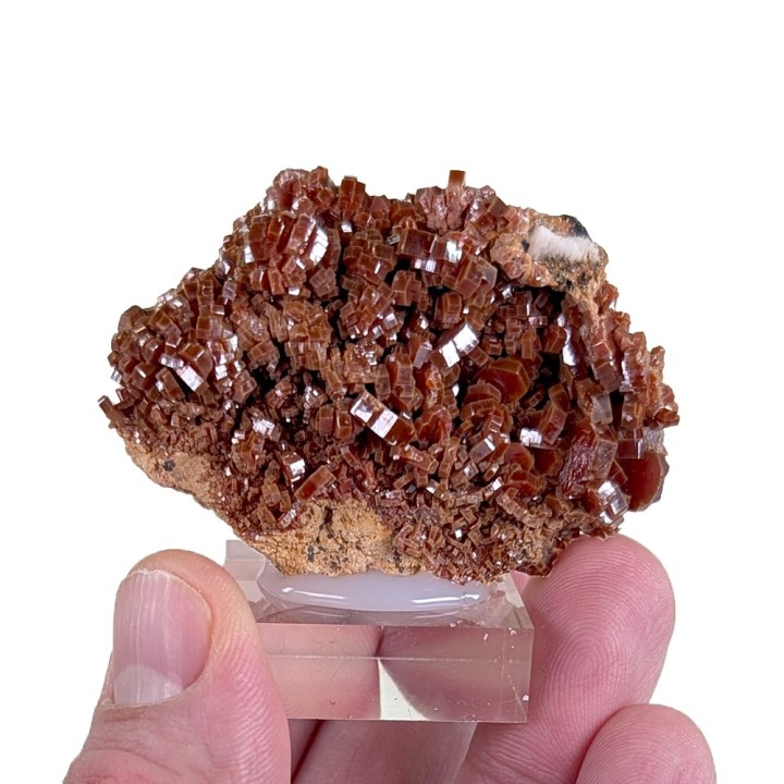 Vanadinite, Mibladen, Maroc, 58 grammes