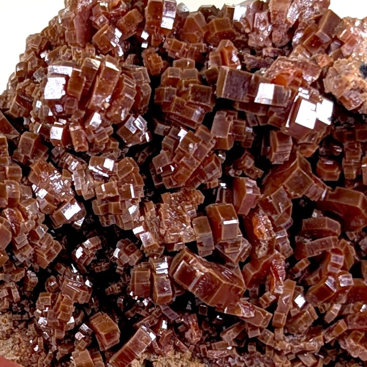 Vanadinite, Mibladen, Maroc, 58 grammes