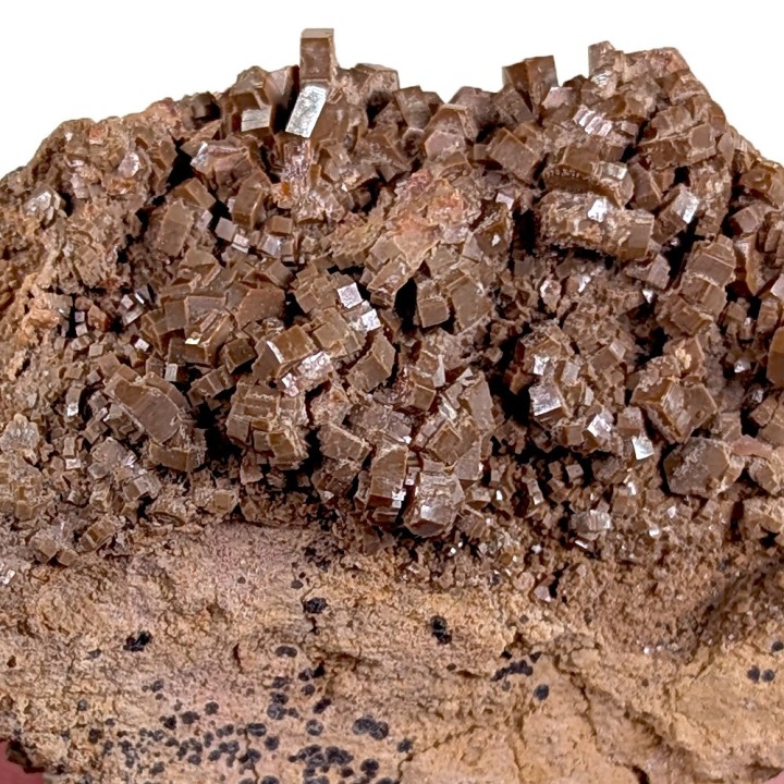 Vanadinite, Mibladen, Maroc, 58 grammes