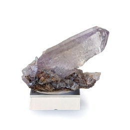Améthyste, gypse, Cerro de la Concordia, Mexique, 46 grammes