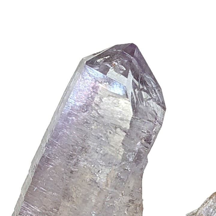 Amethyst, gypsum, Cerro de la Concordia, Mexico, 46 grams