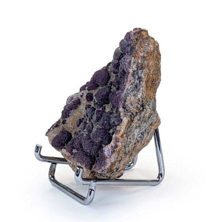Fluorite, Buxières-les-Mines, France, 64 grams