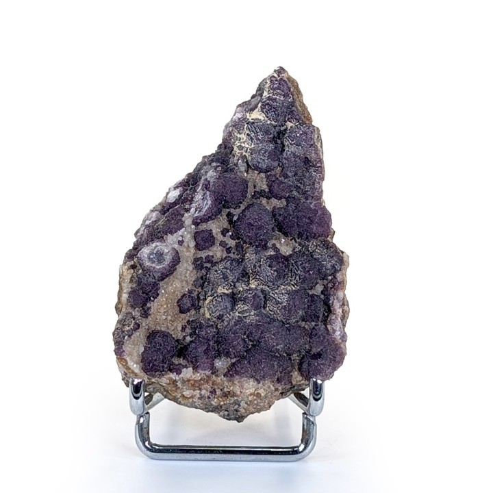 Fluorite, Buxières-les-Mines, France, 64 grams