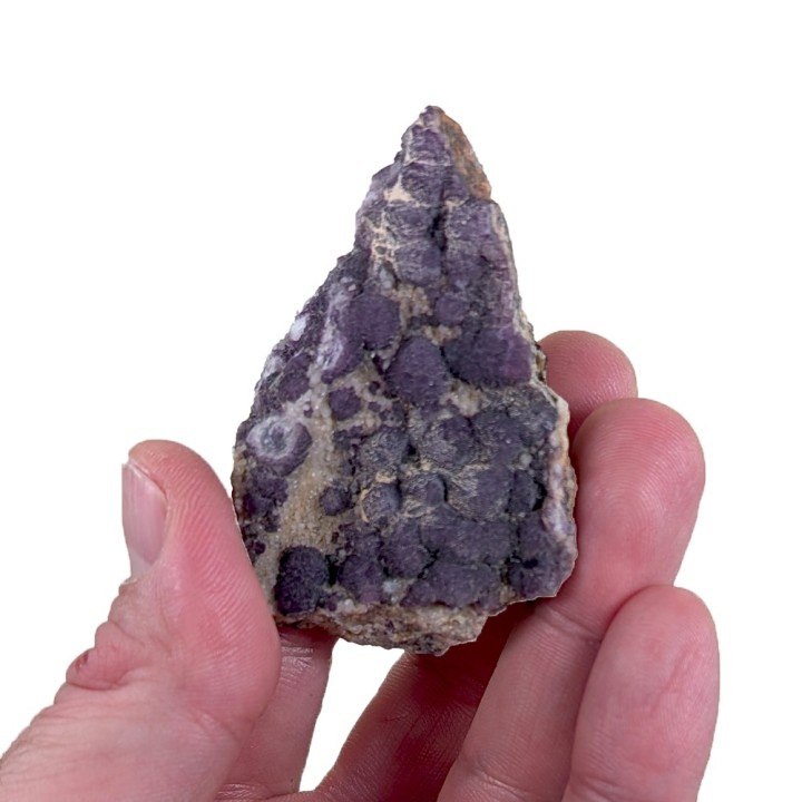 Fluorite, Buxières-les-Mines, France, 64 grammes