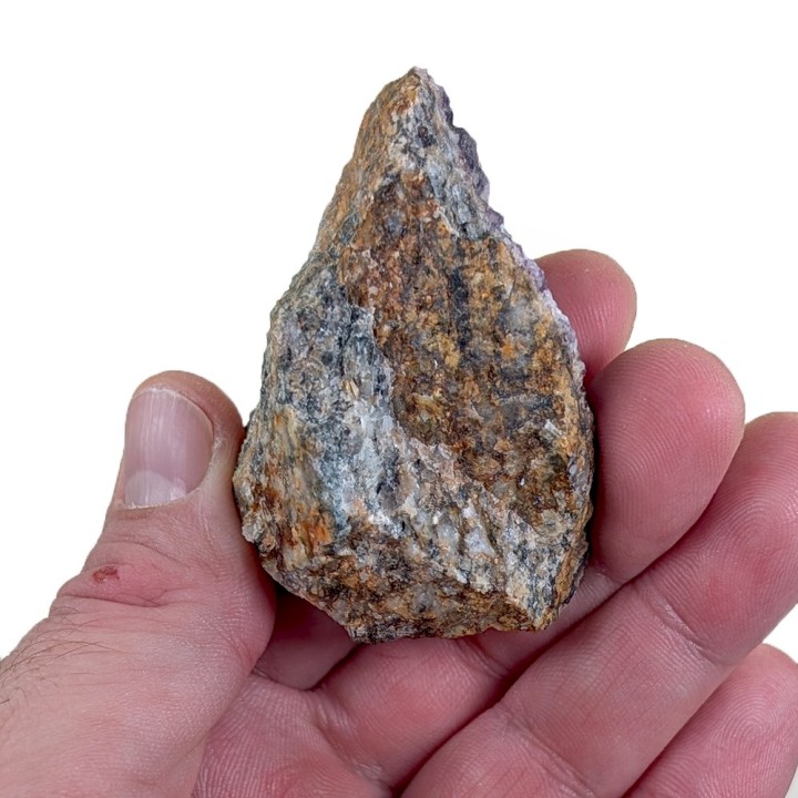 Fluorite, Buxières-les-Mines, France, 64 grammes