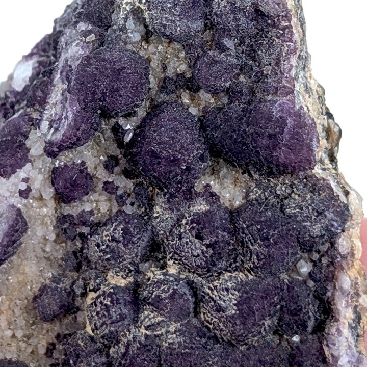 Fluorite, Buxières-les-Mines, France, 64 grammes