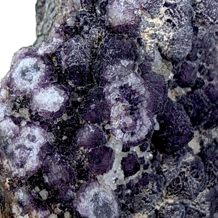 Fluorite, Buxières-les-Mines, France, 64 grammes