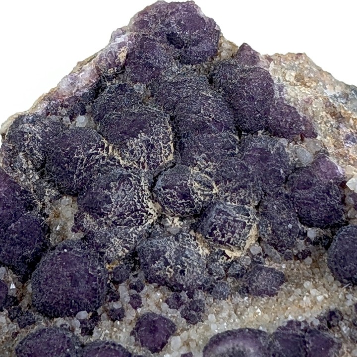 Fluorite, Buxières-les-Mines, France, 64 grams