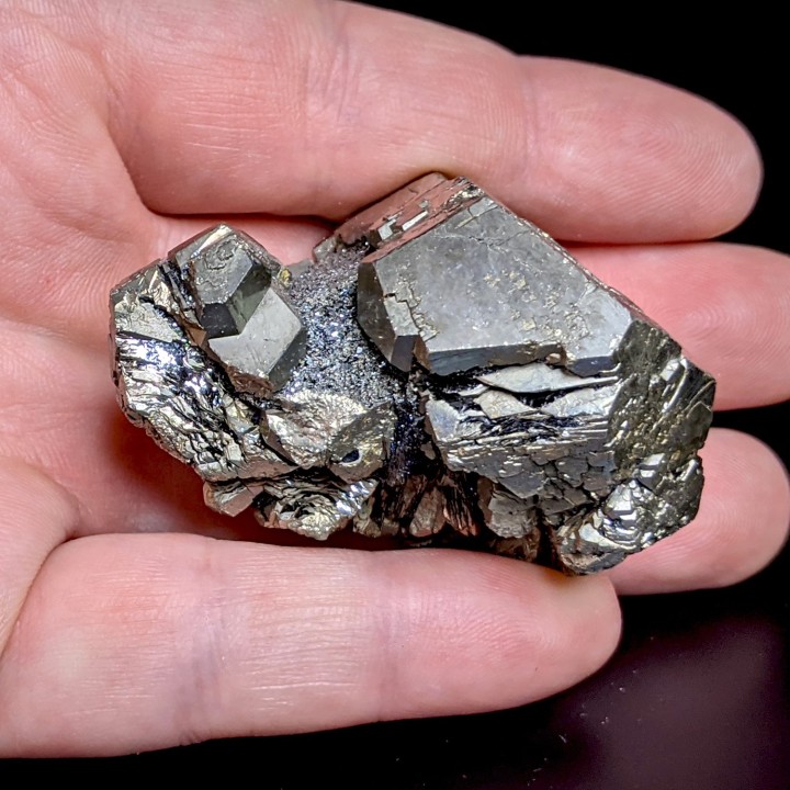 Pyrite, Hematite, Elba Island, 142 g