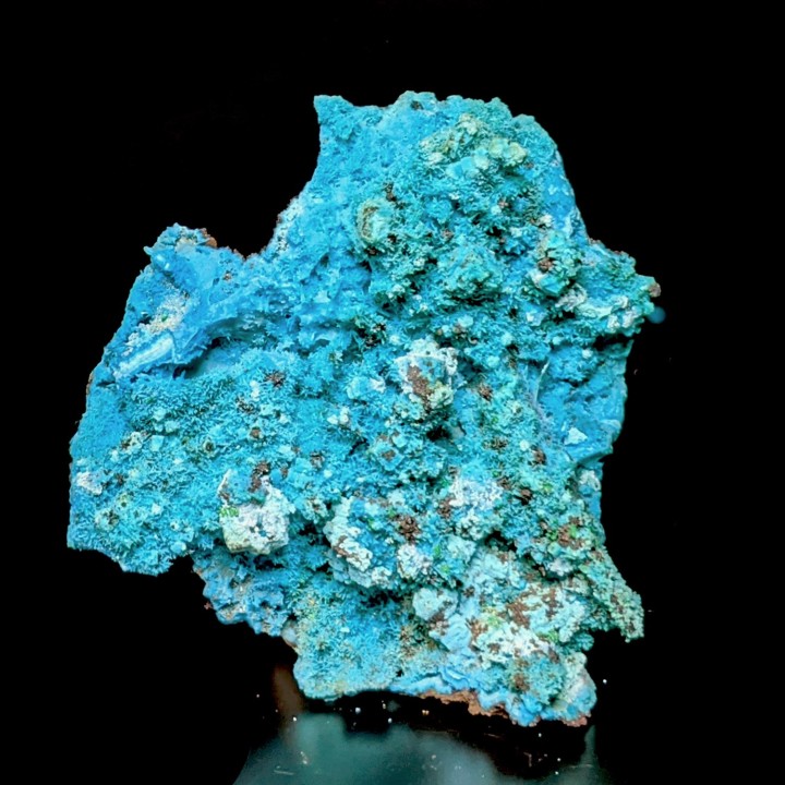 Chrysocolle ps. Malachite ps. Azurite, Congo, 19 g