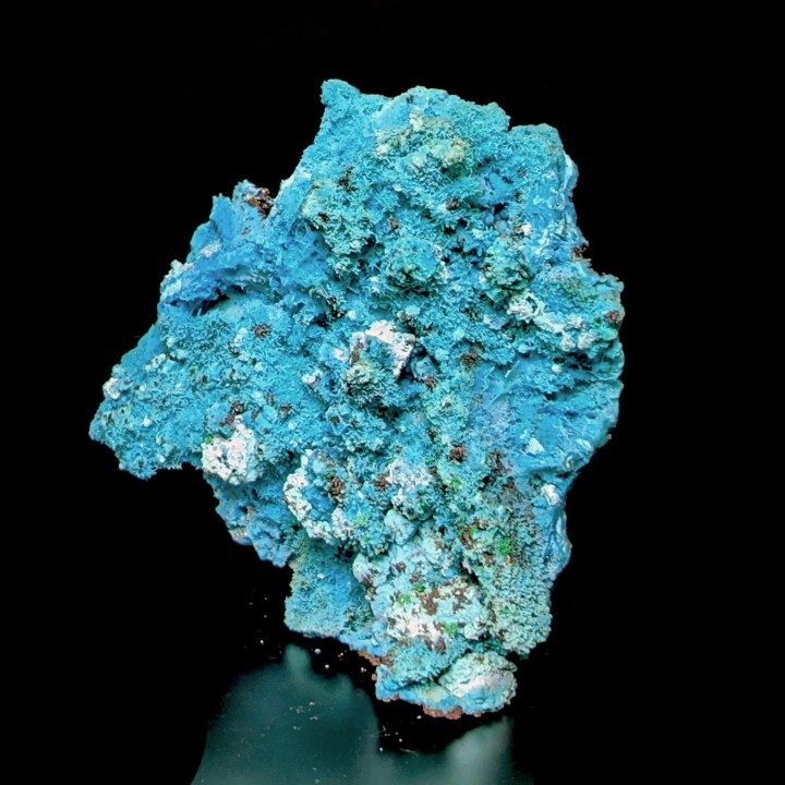 Chrysocolle ps. Malachite ps. Azurite, Congo, 19 g