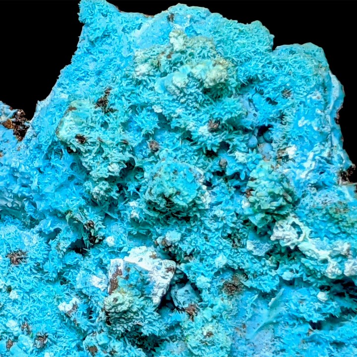Chrysocolle ps. Malachite ps. Azurite, Congo, 19 g
