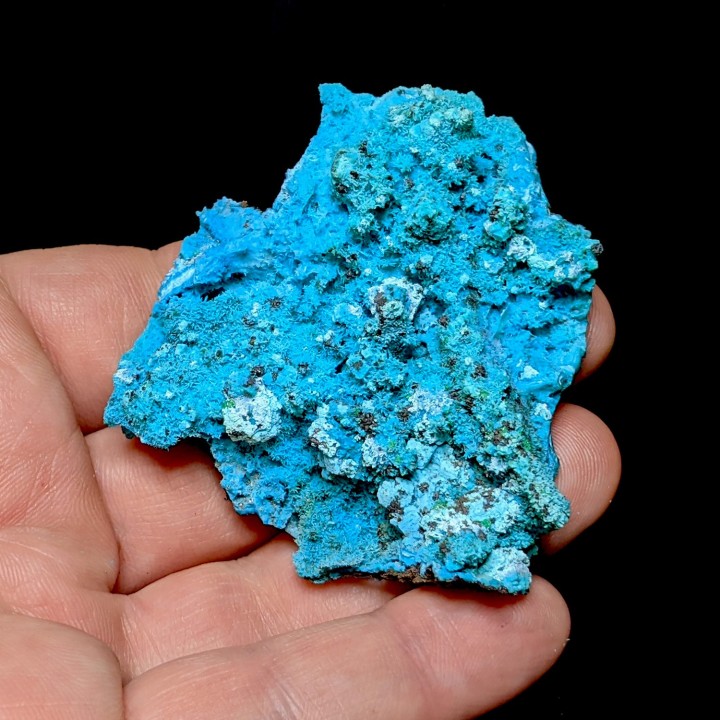 Chrysocolle ps. Malachite ps. Azurite, Congo, 19 g