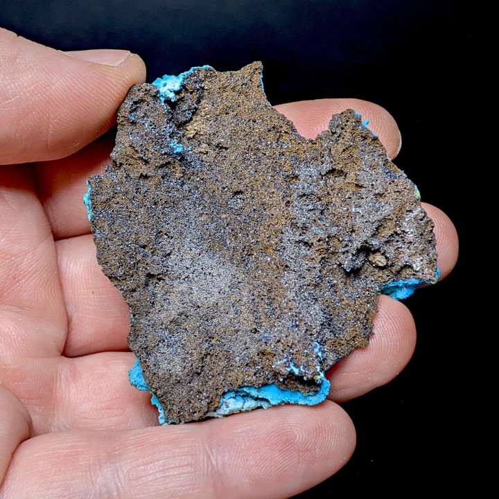 Chrysocolle ps. Malachite ps. Azurite, Congo, 19 g