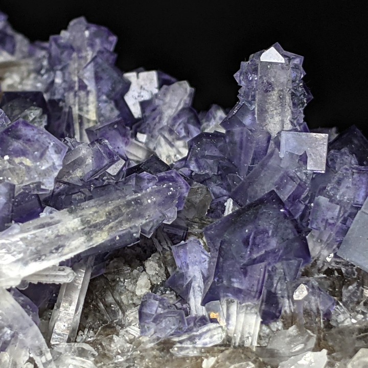 Fluorite, Yaogangxian, Chine, 11,6 cm