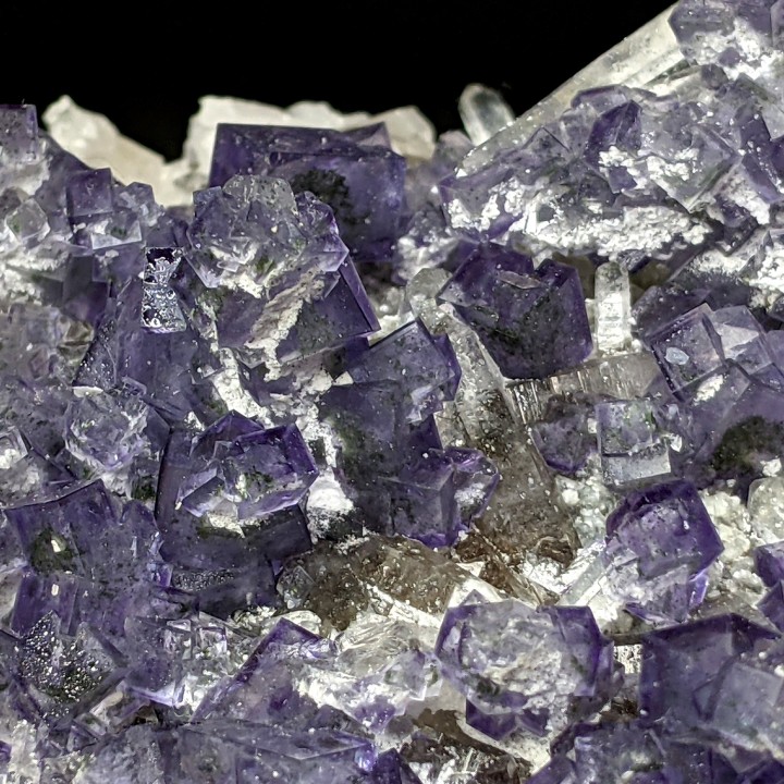 Fluorite, Yaogangxian, China, 11.6 cm