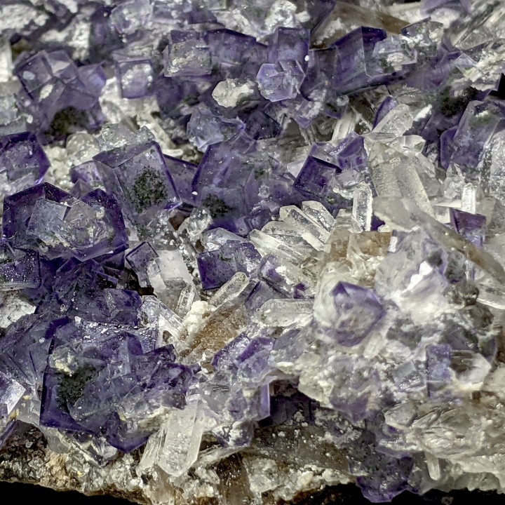 Fluorite, Yaogangxian, Chine, 11,6 cm