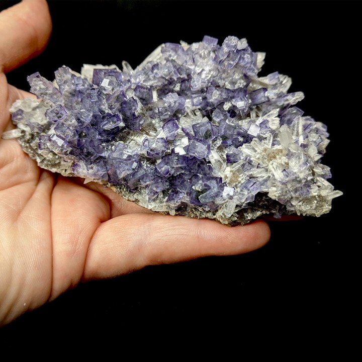 Fluorite, Yaogangxian, Chine, 11,6 cm
