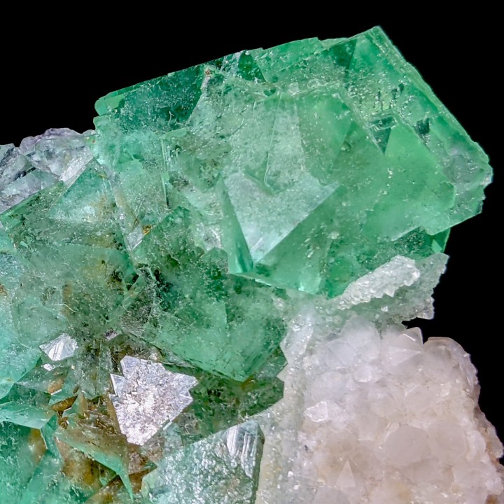 Fluorite, Riemvasmaak, South Africa, 131 g