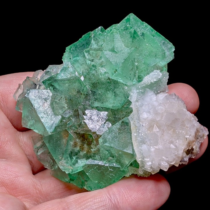 Fluorite, Riemvasmaak, South Africa, 131 g