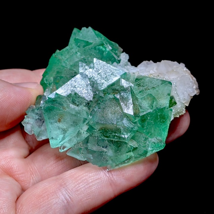 Fluorite, Riemvasmaak, Afrique du Sud, 131 g
