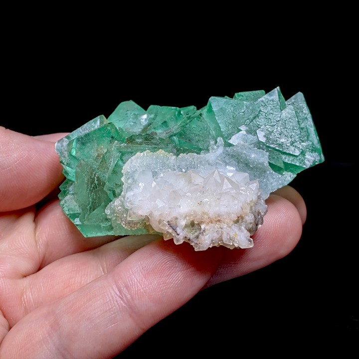 Fluorite, Riemvasmaak, Afrique du Sud, 131 g