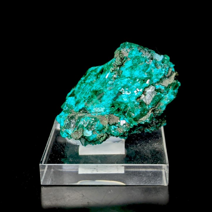 Dioptase, Rep. Of Congo, 2.9 cm
