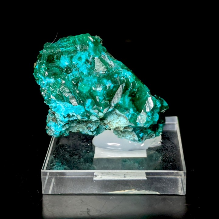 Dioptase, Rép. Du Congo, 2,9 cm