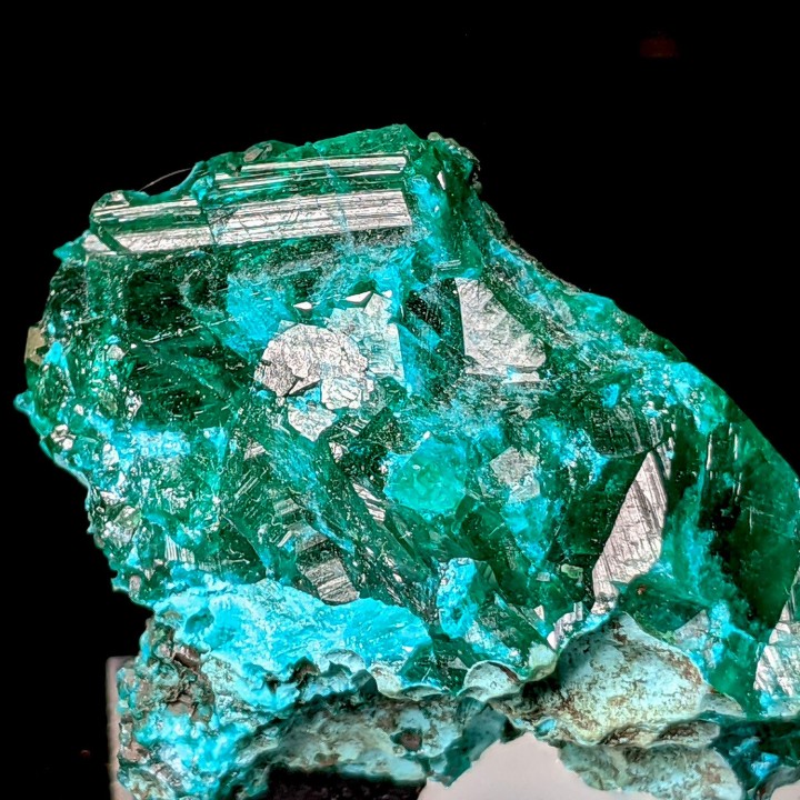 Dioptase, Rép. Du Congo, 2,9 cm