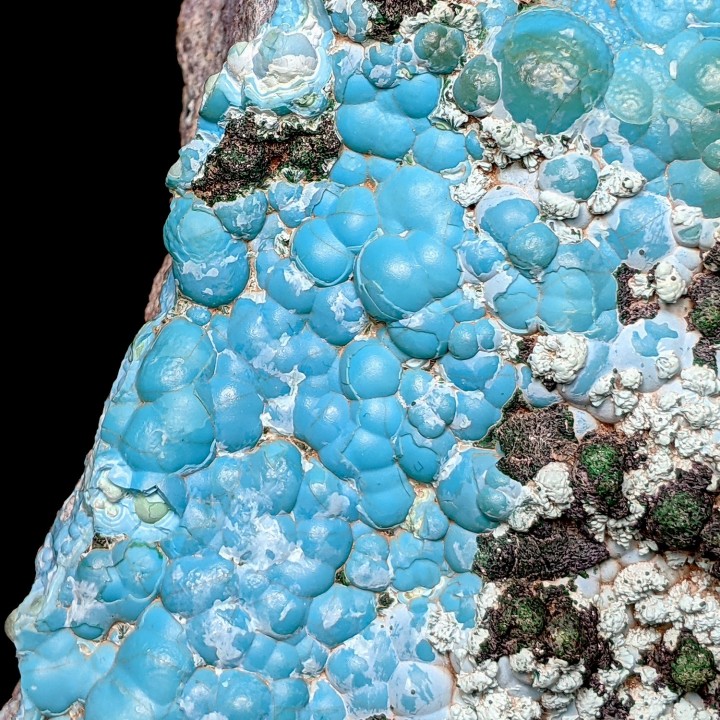 Chrysocolle, Lubumbashi, Congo, 473 g