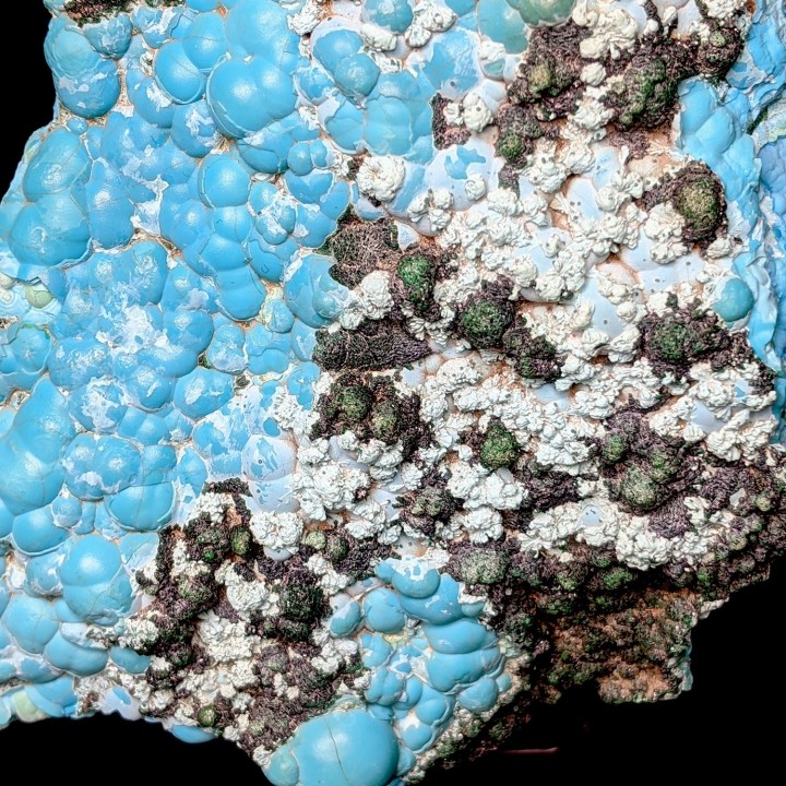 Chrysocolle, Lubumbashi, Congo, 473 g