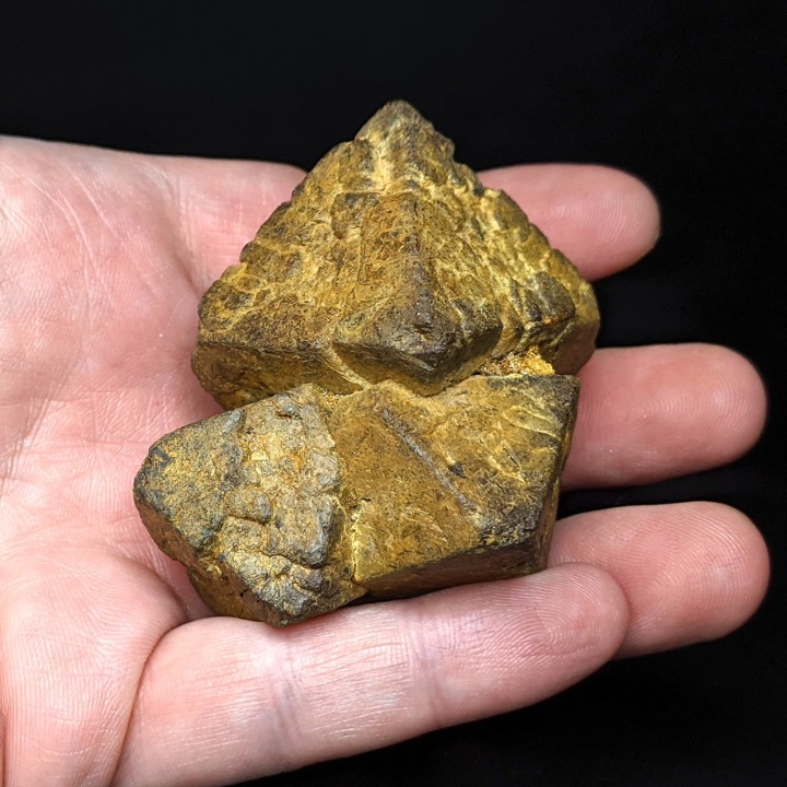 Limonite psm magnetite, Morocco, 171 g