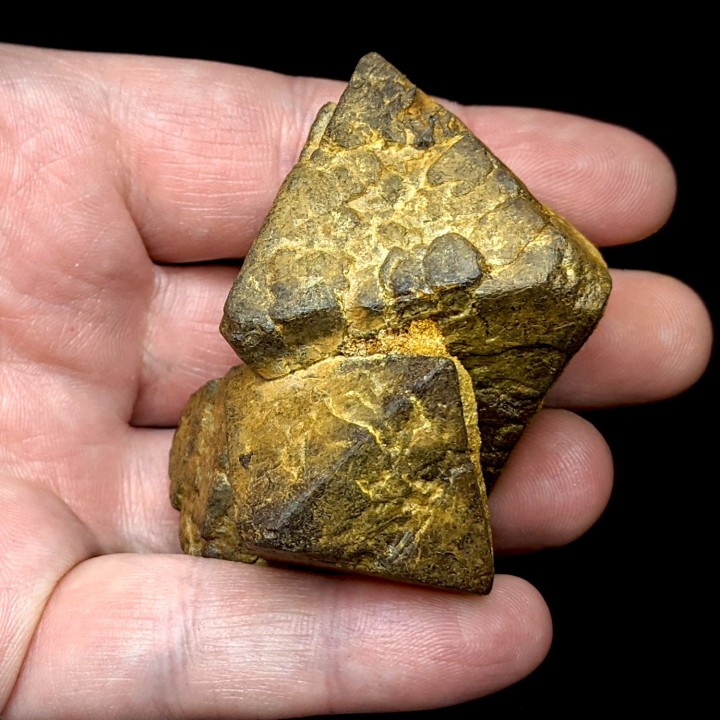 Limonite psm magnetite, Morocco, 171 g