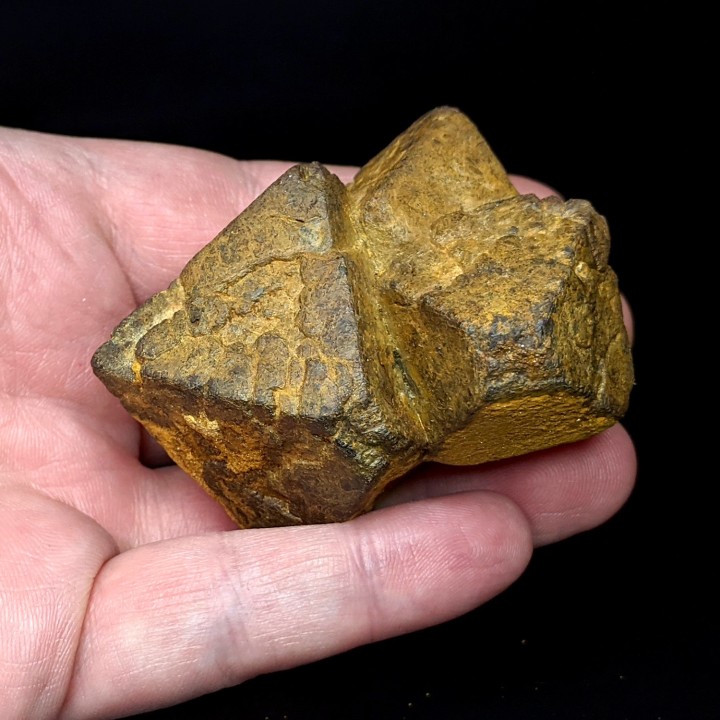 Limonite psm magnetite, Morocco, 171 g