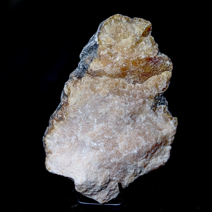 Gypse poli, Mâlain, France, 572 g