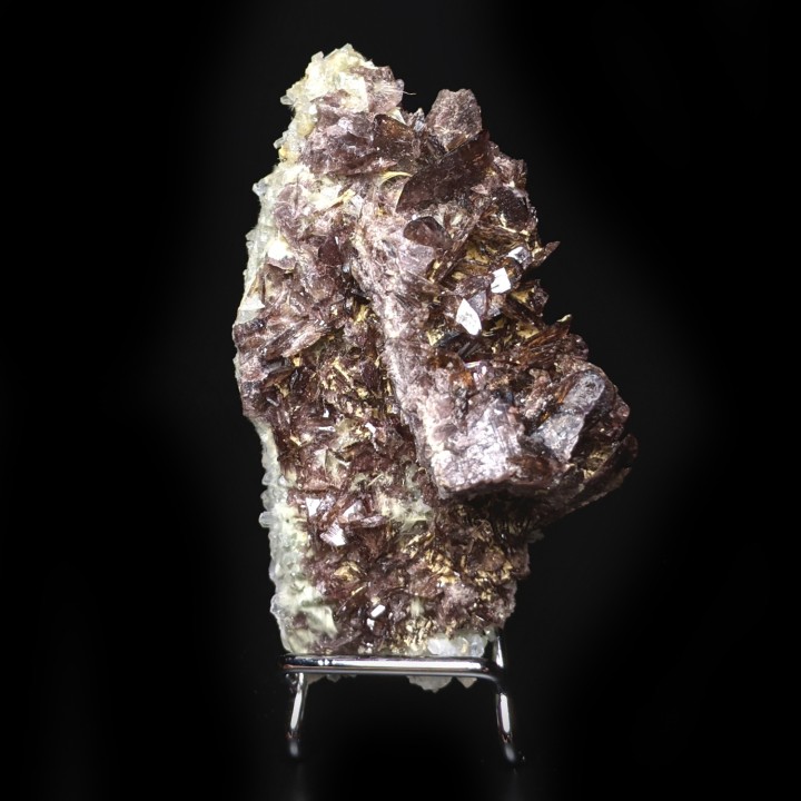 Axinite, New Melones Dam, USA, 91 grams