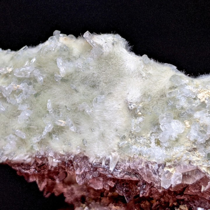 Axinite, New Melones Dam, USA, 91 grammes