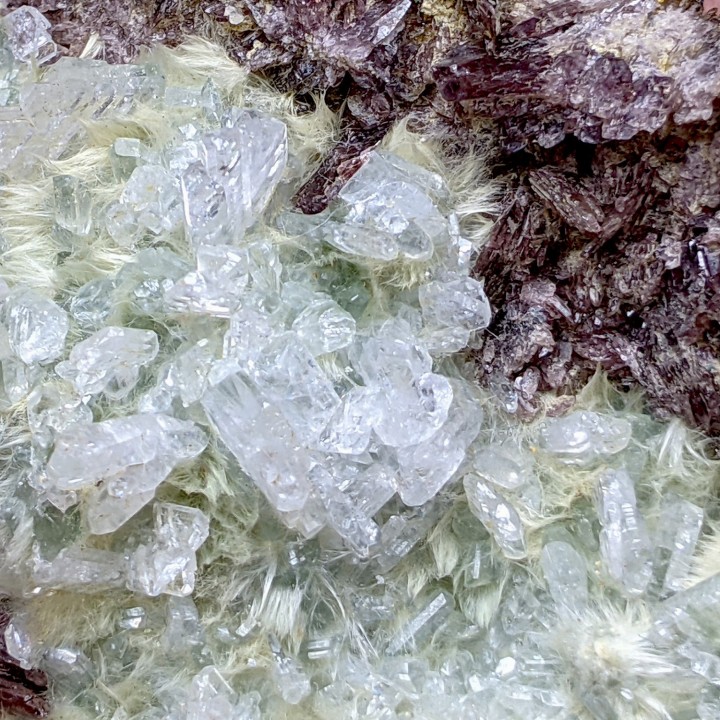 Axinite, New Melones Dam, USA, 91 grammes