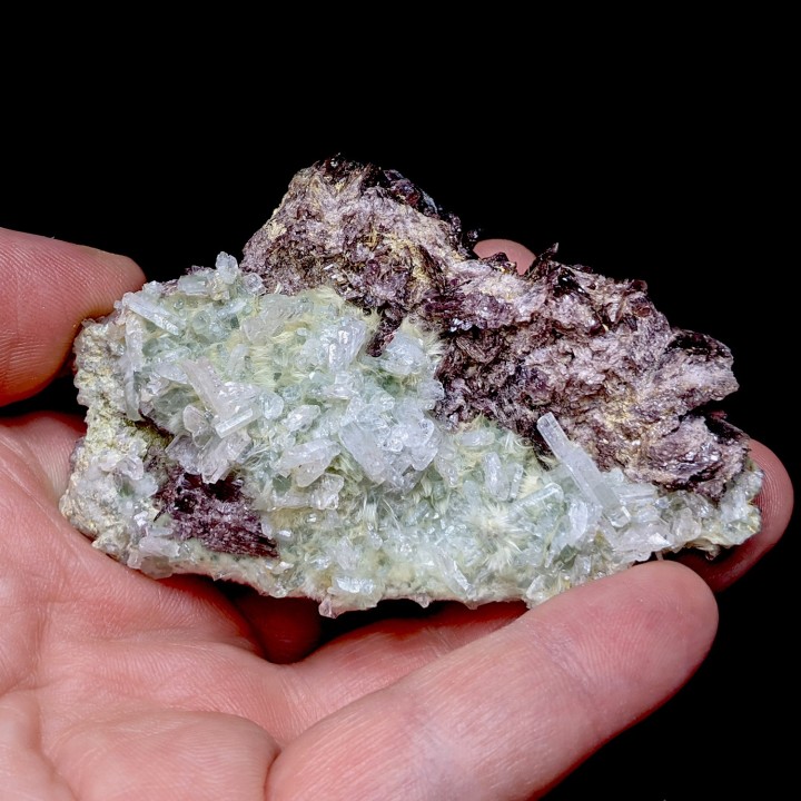 Axinite, New Melones Dam, USA, 91 grams