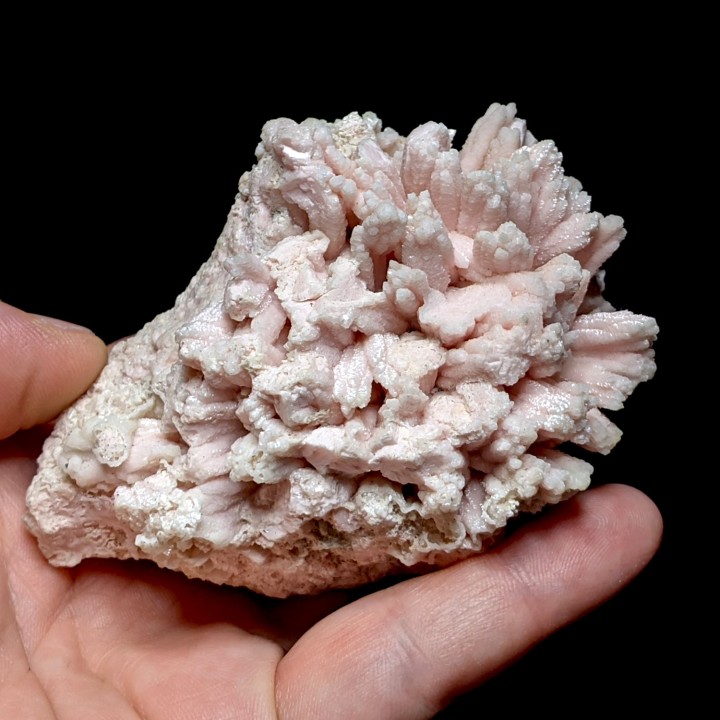 Rhodochrosite, Cassandra, Grèce, 349 g