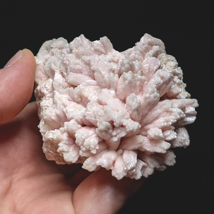 Rhodochrosite, Cassandra, Grèce, 349 g