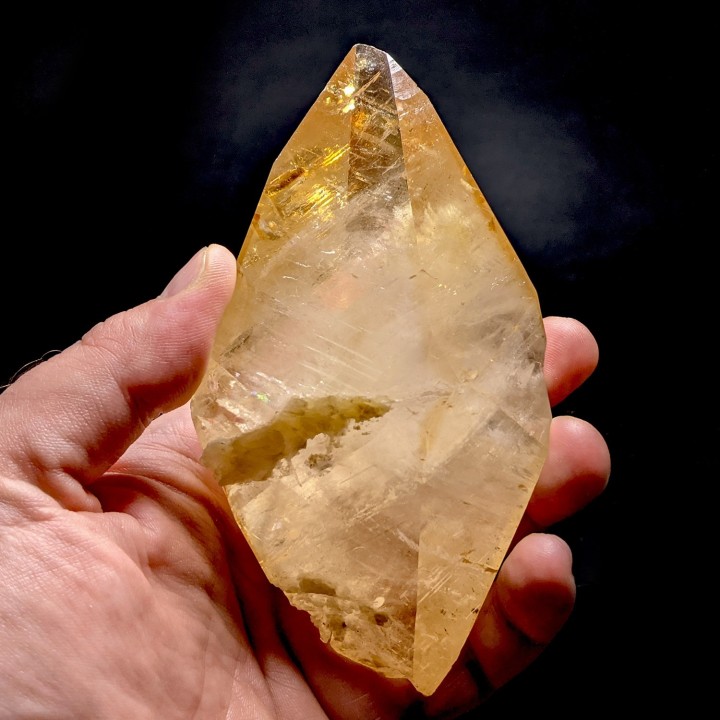 Calcite, Elmwood, Etats-Unis, 403 g