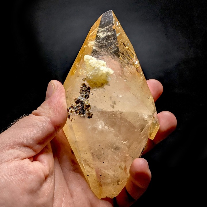 Calcite, Elmwood, Etats-Unis, 403 g