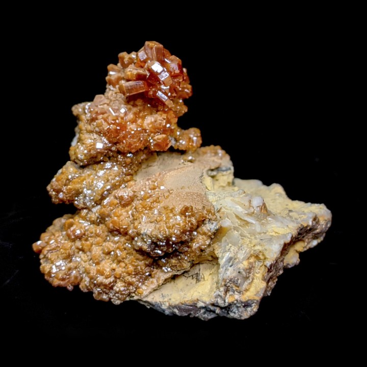 Vanadinite, Morocco, 61 grams